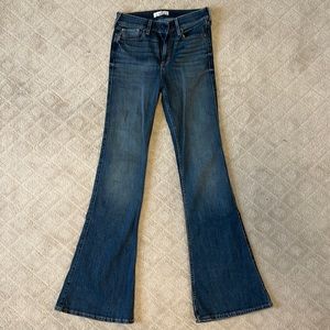Hollister Bellbottom Jeans